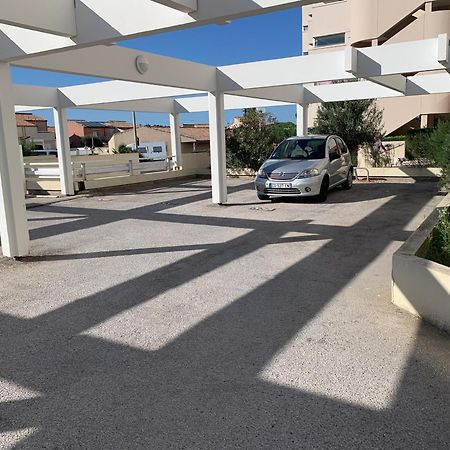 T2 Vue Mer, Plage A 50M, Avec Garage Prive. Lägenhet Canet-en-Roussillon Exteriör bild