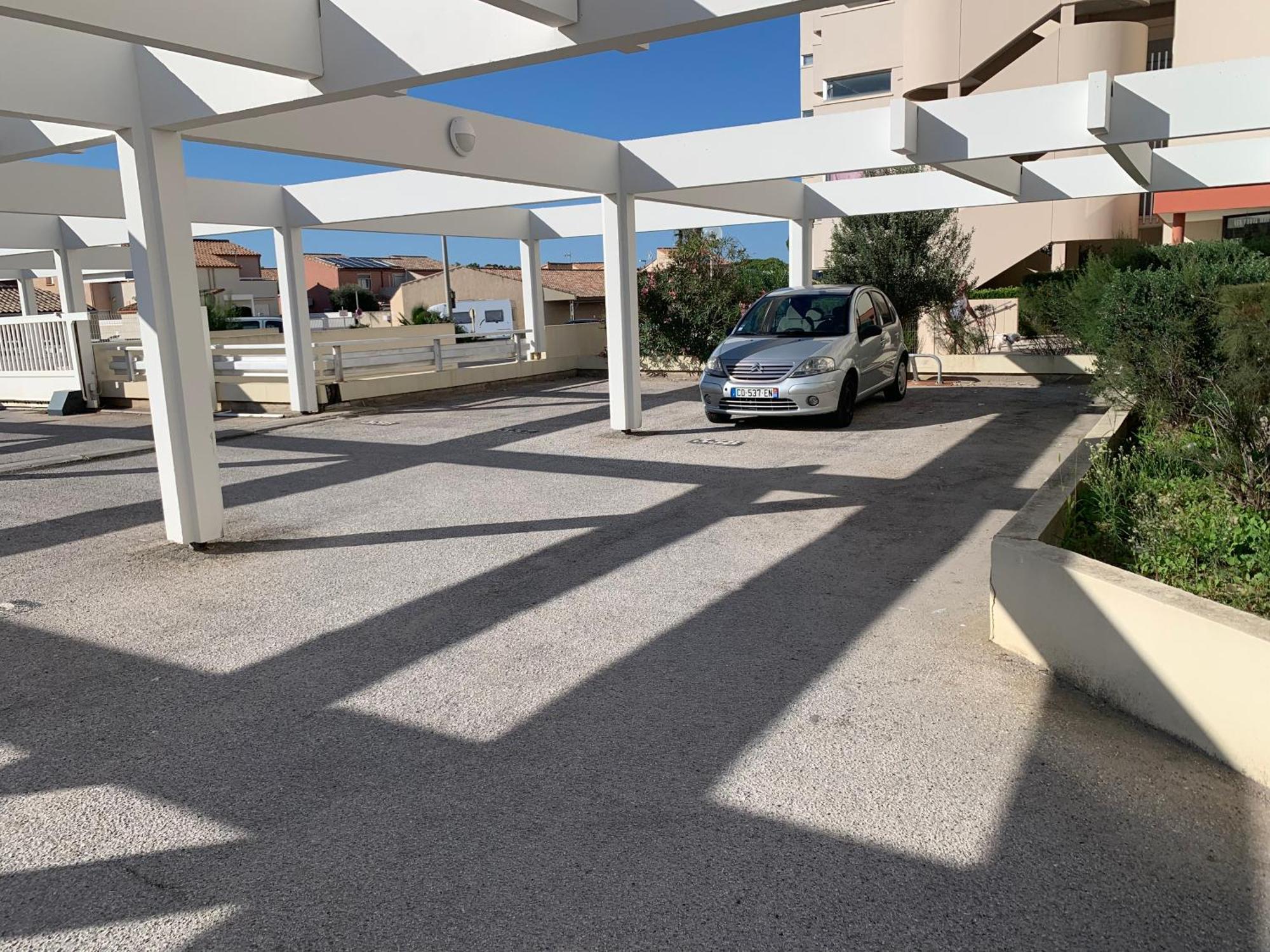 T2 Vue Mer, Plage A 50M, Avec Garage Prive. Lägenhet Canet-en-Roussillon Exteriör bild